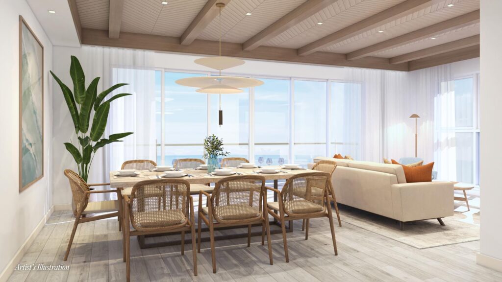 3-Bedroom Perspective at Aruga Mactan | SpacesPH.com