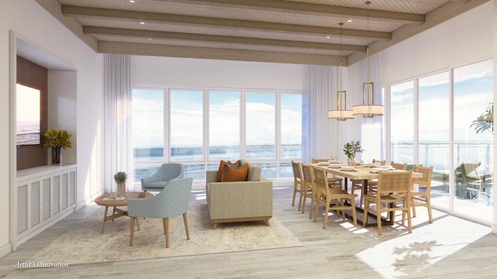 4-Bedroom Perspective at Aruga Mactan | SpacesPH.com