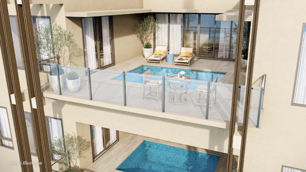 4-Bedroom Perspective at Aruga Mactan | SpacesPH.com
