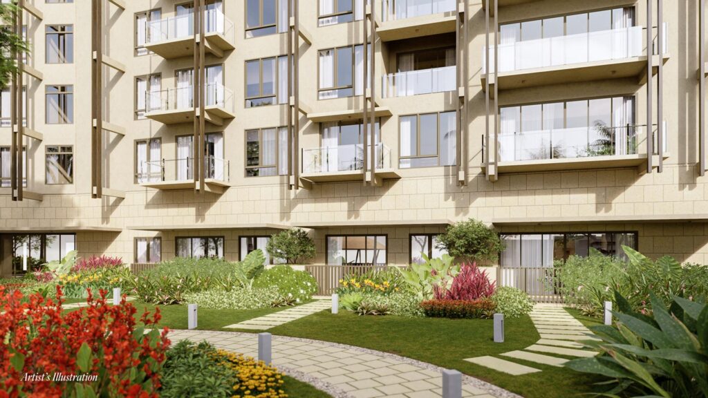 1-Bedroom Garden Unit at Aruga Mactan | SpacesPH.com