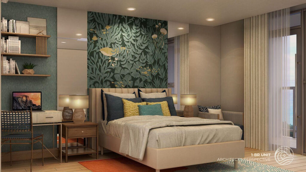 One-Bedroom-Unit---Perspective