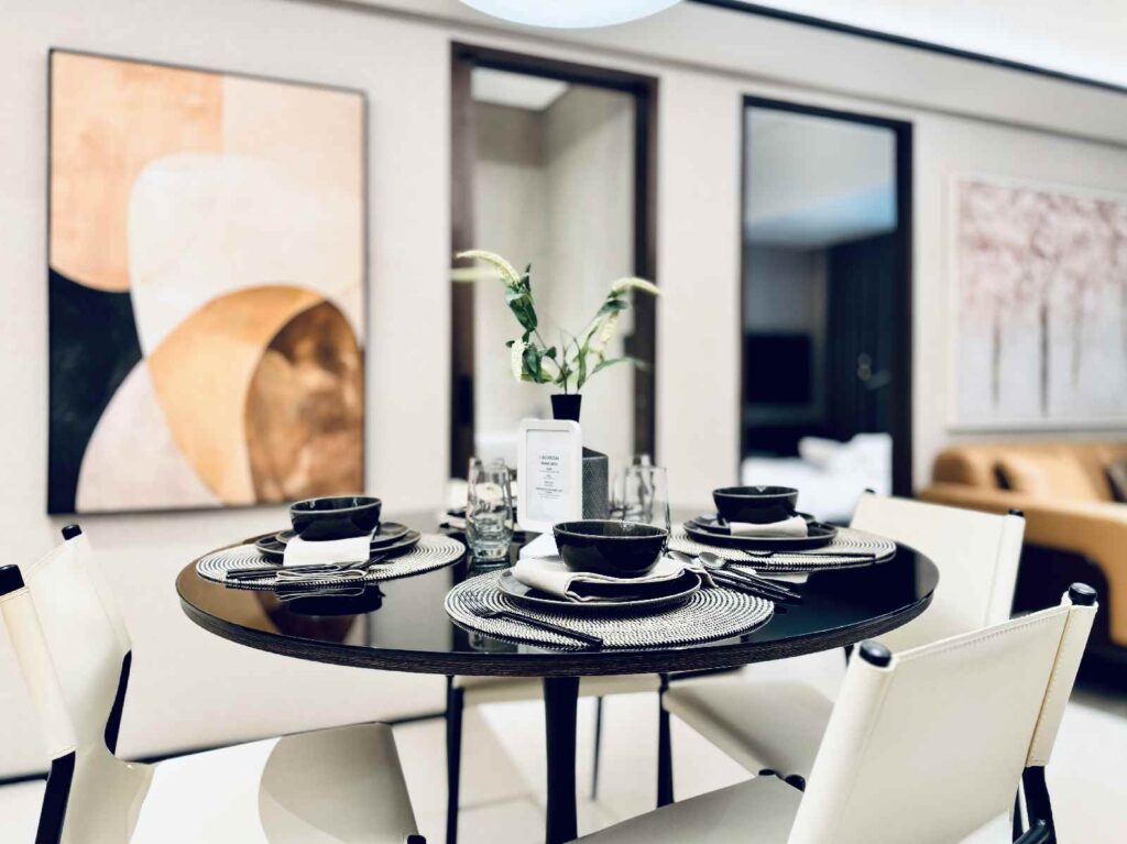 The Wave Towers - Nagomi Tower - One-Bedroom - Living Area | SpacesPH.com