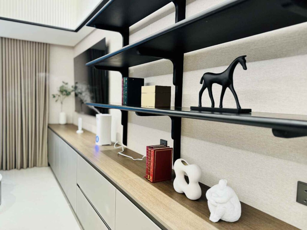 The Wave Towers - Nagomi Tower - One-Bedroom - Living Area | SpacesPH.com