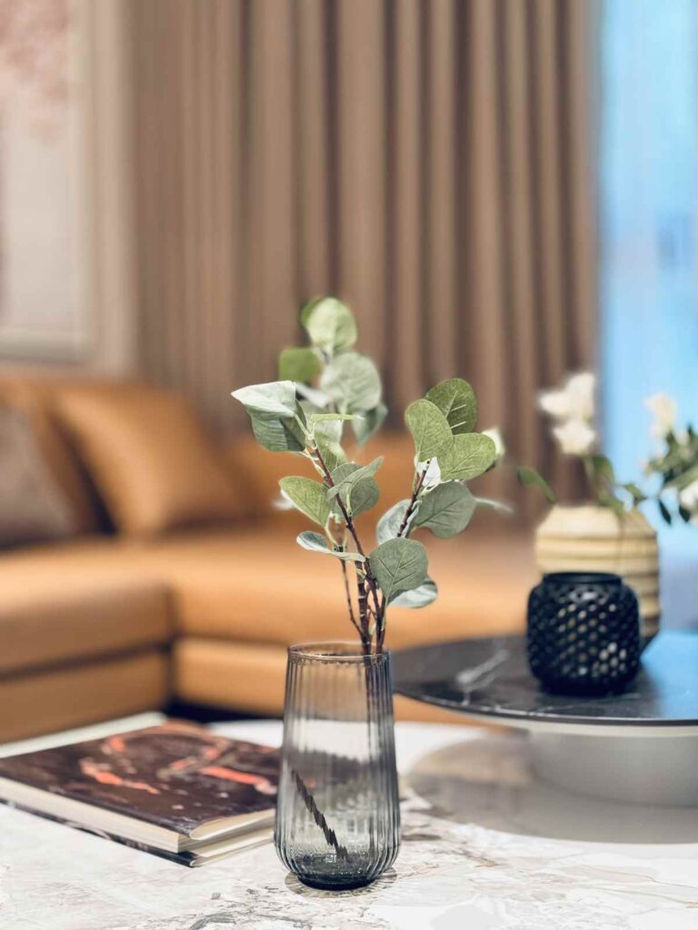 The Wave Towers - Nagomi Tower - One-Bedroom - Living Area | SpacesPH.com