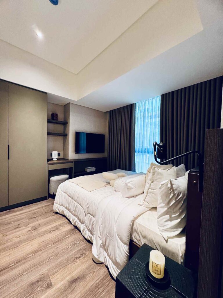 The Wave Towers - Nagomi Tower - One-Bedroom - Bedroom | SpacesPH.com