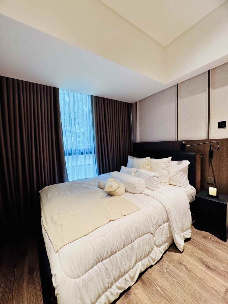 The Wave Towers - Nagomi Tower - One-Bedroom - Bedroom | SpacesPH.com