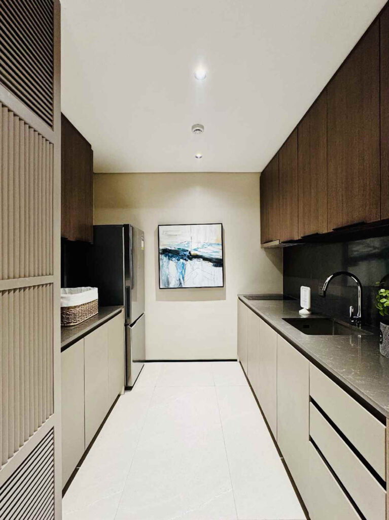 The Wave Towers - Nagomi Tower - One-Bedroom - Kitchen | SpacesPH.com