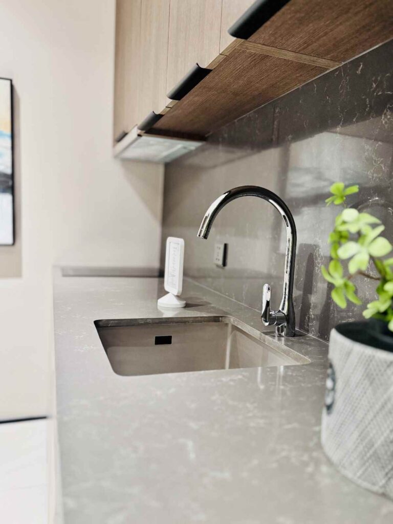 The Wave Towers - Nagomi Tower - One-Bedroom - Kitchen | SpacesPH.com