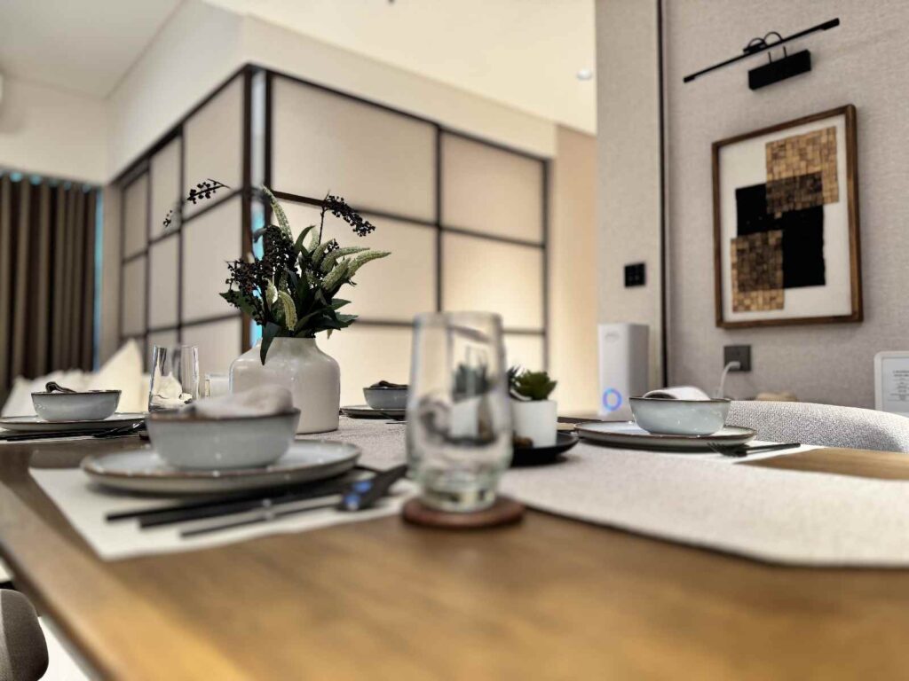 The Wave Towers - Nagomi Tower - 2 Bedroom Unit - Dining Area