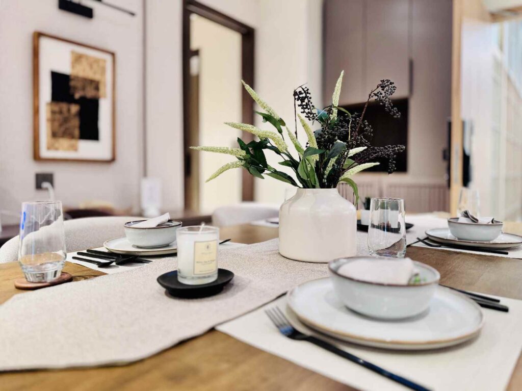 The Wave Towers - Nagomi Tower - 2 Bedroom Unit - Dining Area
