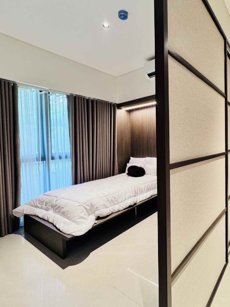 2 Bedroom Unit  |  Bedroom