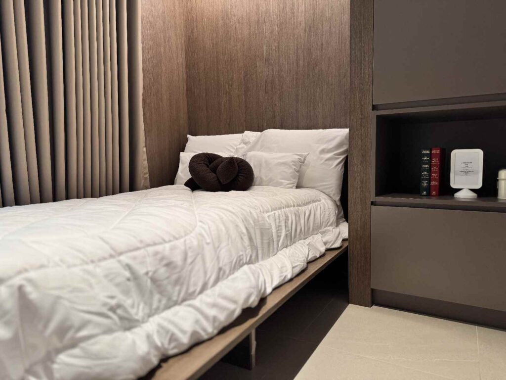 The Wave Towers - Nagomi Tower - 2 Bedroom Unit - Bedroom