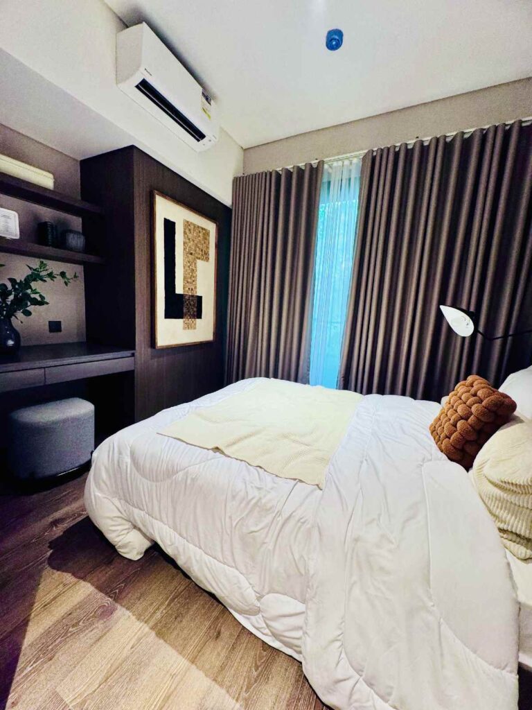 2 Bedroom Unit  |  Bedroom