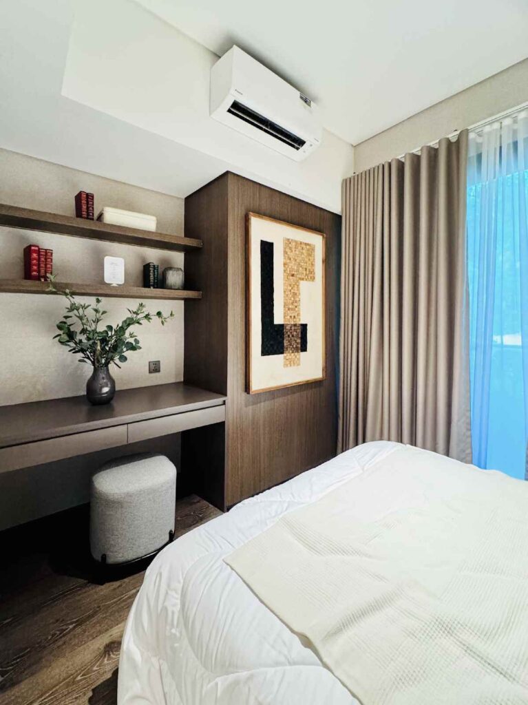 2 Bedroom Unit  |  Bedroom