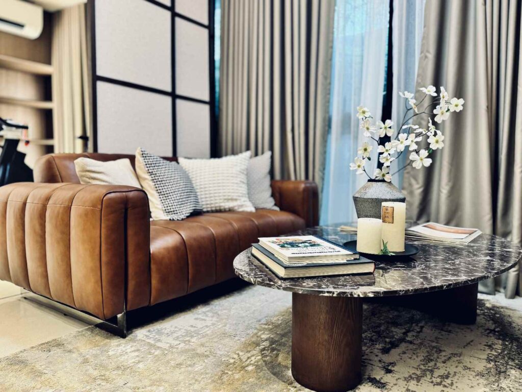 The Wave Towers - Nagomi - 3 Bedroom Unit - Living Room