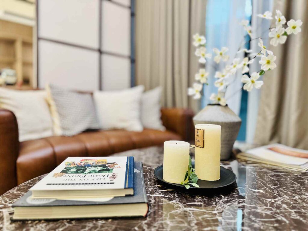 The Wave Towers - Nagomi - 3 Bedroom Unit - Living Room