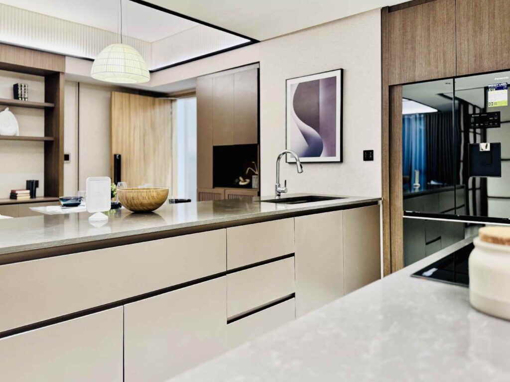 The Wave Towers - Nagomi - 3 Bedroom Unit - Kitchen