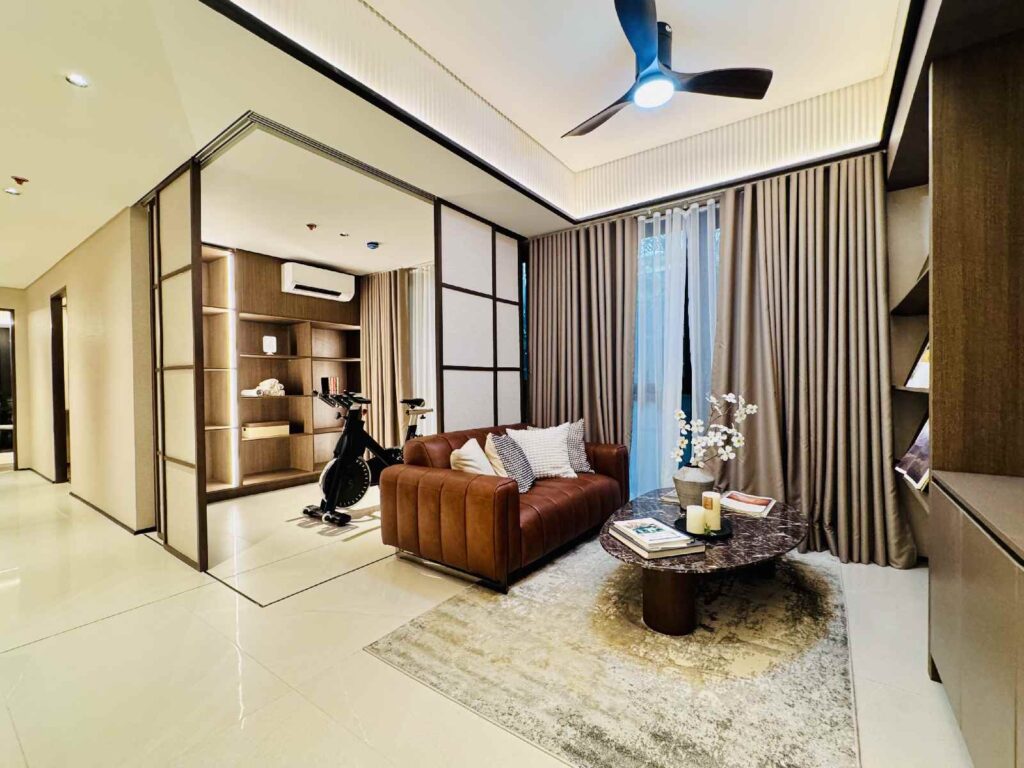 The Wave Towers - Nagomi - 3 Bedroom Unit - Living