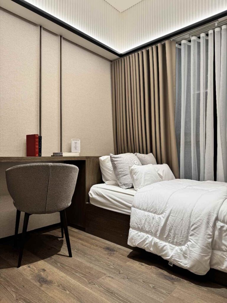 3 Bedroom Unit - Bedroom