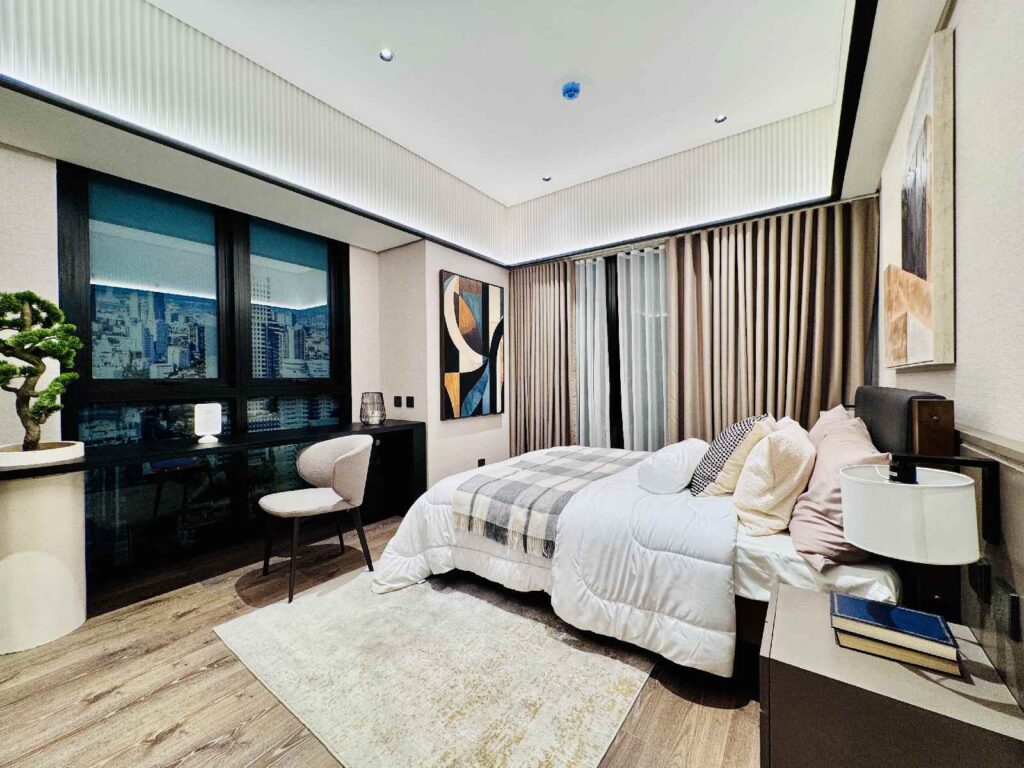 The Wave Towers - Nagomi - 3 Bedroom Unit - Bedroom 2