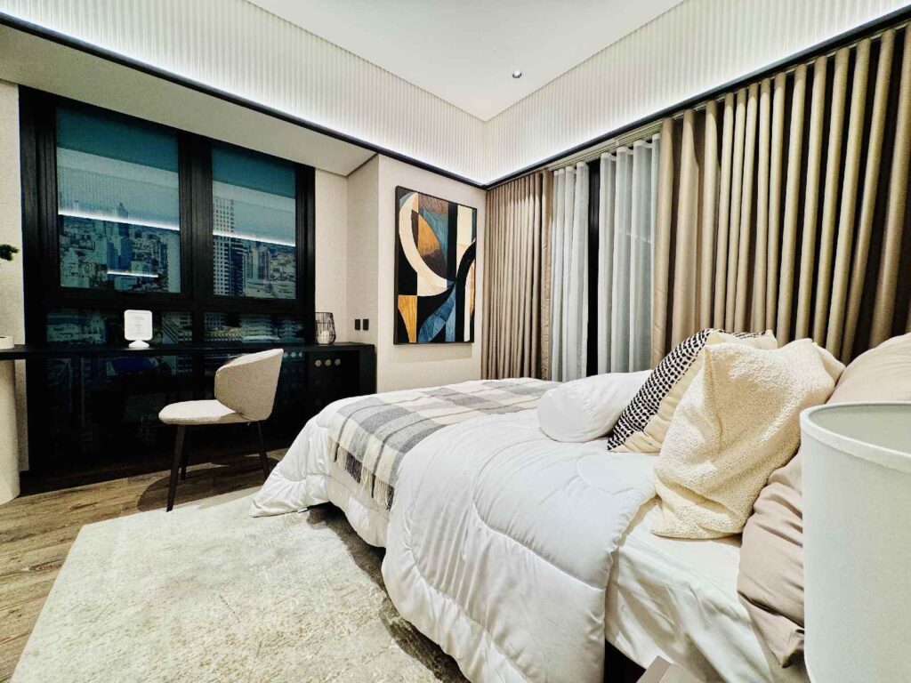 The Wave Towers - Nagomi - 3 Bedroom Unit - Bedroom 2