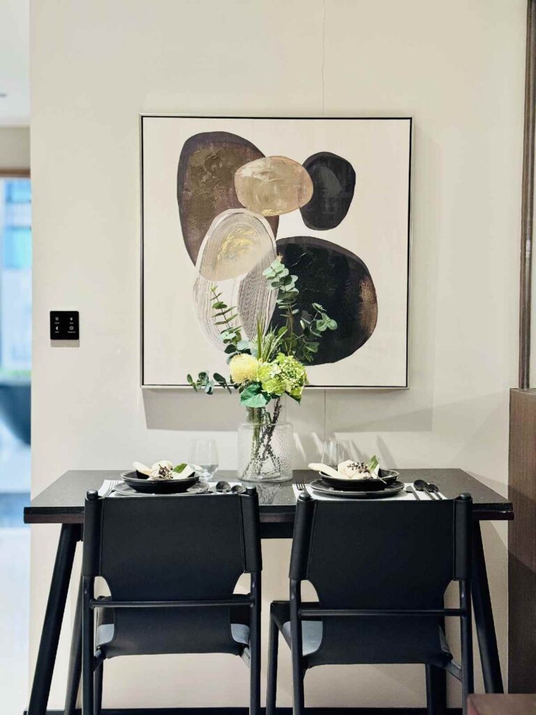 The Wave Towers - Nagomi - Studio Unit - Dining Area | SpacesPH.com